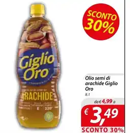 DiMeglio Olio semi di arachide Giglio Oro offerta
