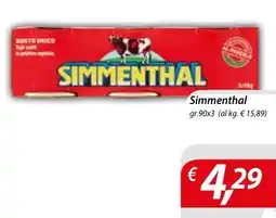 DiMeglio Simmenthal offerta