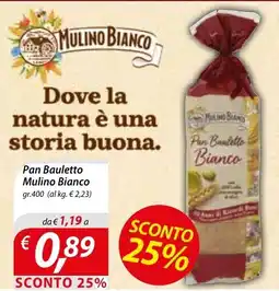 DiMeglio Pan Bauletto Mulino Bianco offerta