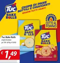 DiMeglio Tuc Bake Rolls original-pizza offerta