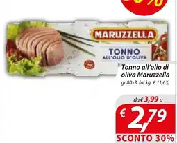 DiMeglio Tonno all'olio di oliva Maruzzella offerta