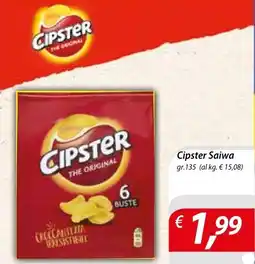 DiMeglio Cipster Saiwa offerta