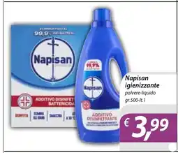 DiMeglio Napisan igienizzante offerta