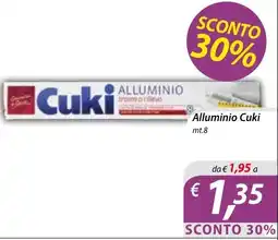 DiMeglio Alluminio Cuki offerta