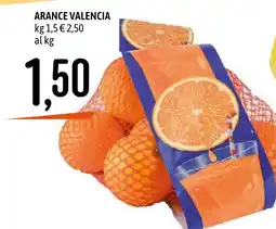 Emisfero Arance Valencia offerta