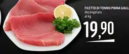 Emisfero Filetto di tonno pinna gialla offerta