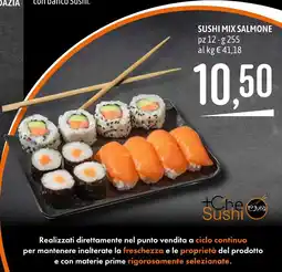 Emisfero Sushi Mix Salmone offerta