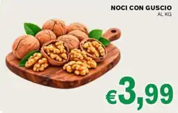 D'Italy Noci con guscio offerta