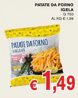 D'Italy Patate da forno Igela offerta