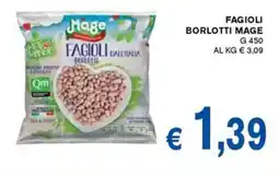 D'Italy Fagioli borlotti Mage offerta