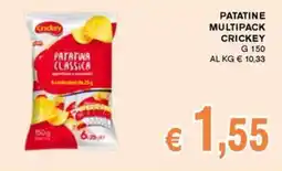 D'Italy Patatina classica Crickey offerta