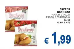D'Italy Bonkroc Crêpes Pomodoro e Mozzarella offerta