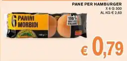 D'Italy Panini morbidi Pandoittiano offerta