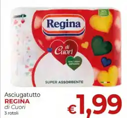 Supermercati Nonna Isa Asciugatutto Regina di Cuori offerta