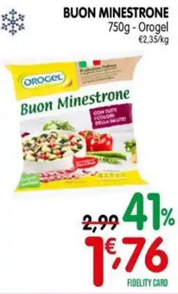 D'Ambros Buon Minestrone Orogel offerta