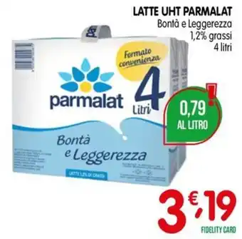 Latte UHT Parmalat