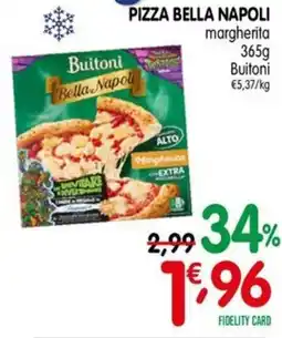 D'Ambros Pizza Bella Napoli margherita Buitoni offerta