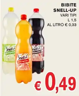 D'Italy Bibite Snell-up offerta