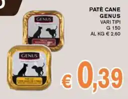 D'Italy Paté cane Genus offerta