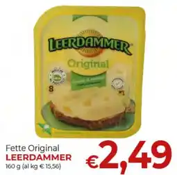 Supermercati Nonna Isa Fette Original LEERDAMMER offerta