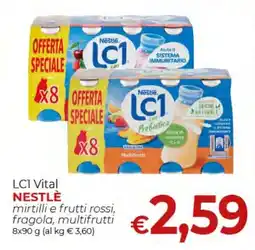 Supermercati Nonna Isa LC1 Vital Nestlé offerta