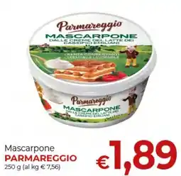 Supermercati Nonna Isa Mascarpone Parmareggio offerta