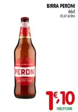 D'Ambros Birra Peroni offerta