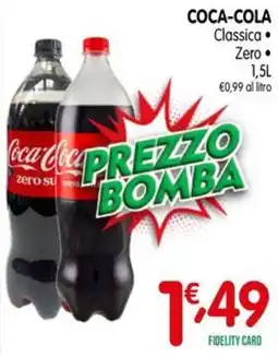 D'Ambros Coca-Cola Classica Zero offerta