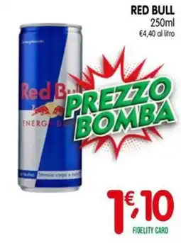 D'Ambros Red Bull Energy Drink offerta