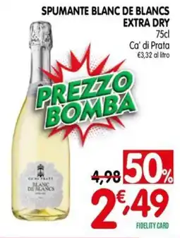 D'Ambros Spumante blanc de blancs Ca' di Prata offerta