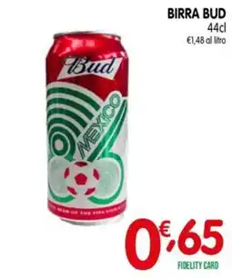 D'Ambros Birra Bud Mexico offerta