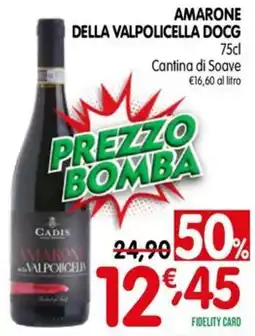 D'Ambros Amarone della Valpolicella DOCG offerta