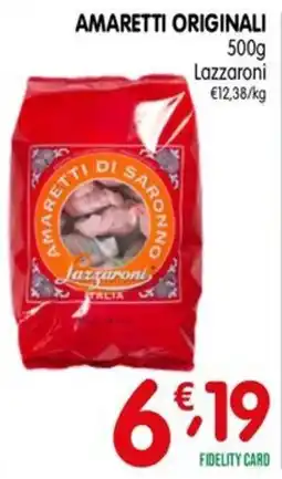 D'Ambros Amaretti originali Lazzaroni offerta