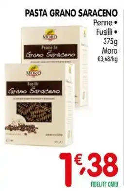 D'Ambros Fusilli Grano Saraceno Moro offerta