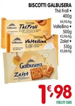 D'Ambros Biscotti Galbusera offerta