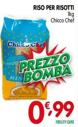 D'Ambros Riso per risotti Chicco Chef offerta