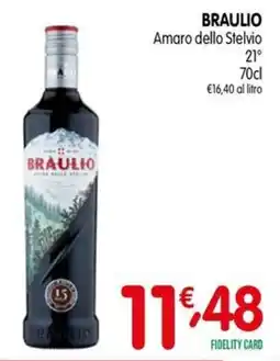 D'Ambros Braulio Amaro dello Stelvio offerta