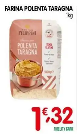 D'Ambros Farina polenta taragna Filippini offerta