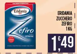 Supermercato Pollio Eridania zucchero zefiro offerta