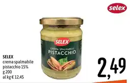 Emisfero Selex crema spalmabile pistacchio offerta
