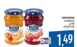Emisfero Santa Rosa confette offerta