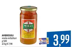 Emisfero Miele millefiori Ambrosoli offerta