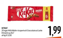Emisfero KitKat offerta