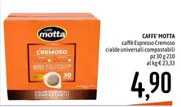 Emisfero Caffè Motta Caffè Espresso Cremoso offerta