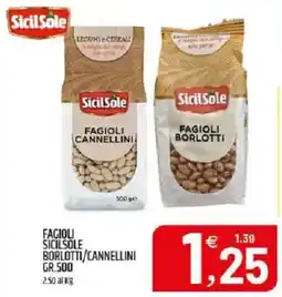 Ard Discount Fagioli SicilSole offerta