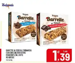 Ard Discount Barrette ai Cereali Todavida offerta