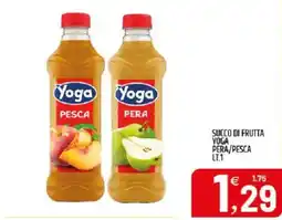 Ard Discount Succo di frutta Yoga Pera/Pesca offerta