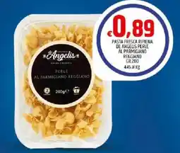 Ard Discount Pasta fresca ripiena de Angelis perle al parmigiano reggiano offerta