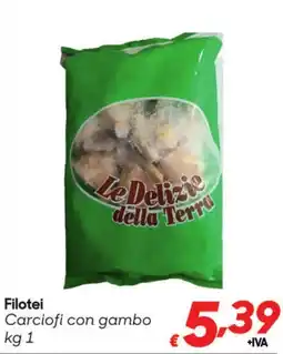 Pac Cash&Carry Filotei Carciofi con gambo offerta