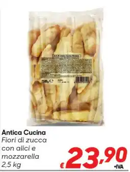 Pac Cash&Carry Antica Cucina Fiori di zucca con alici e mozzarella offerta